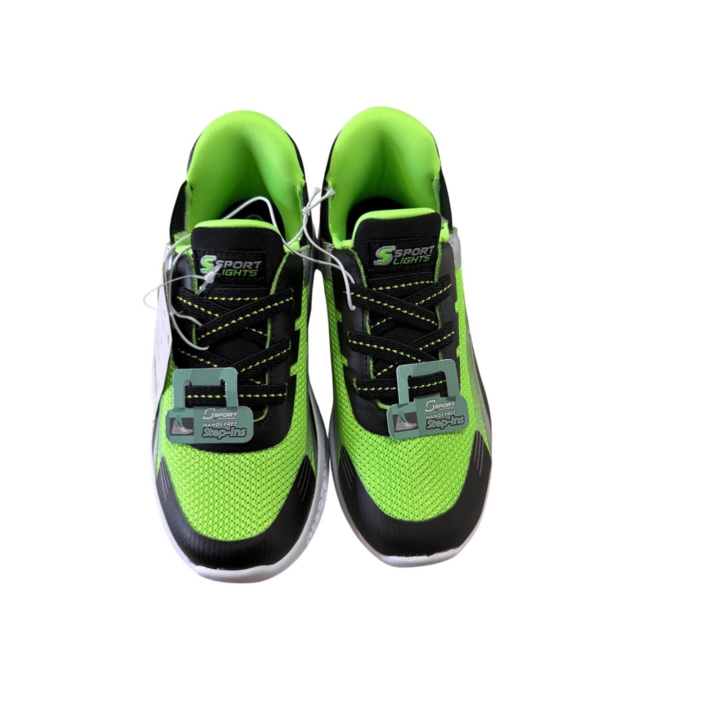 997.Sport by Skechers Toddler Sneakers - Lime Green 12T: Light-up Shoes